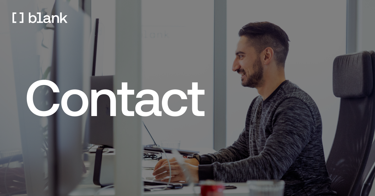Contact | Blank